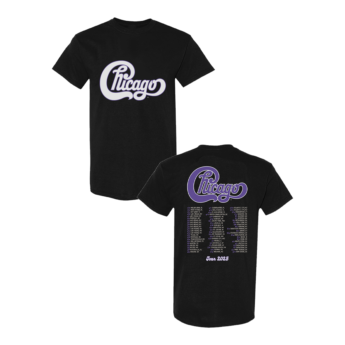 Chicago Classic Tee Tour 2025