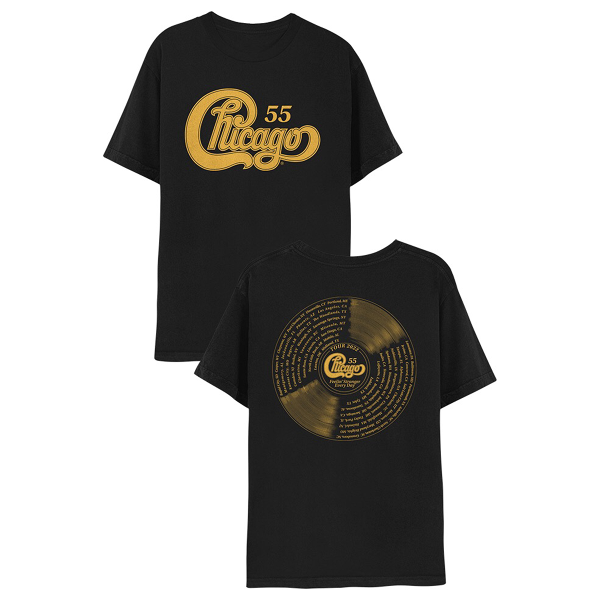 Chicago online band shirt